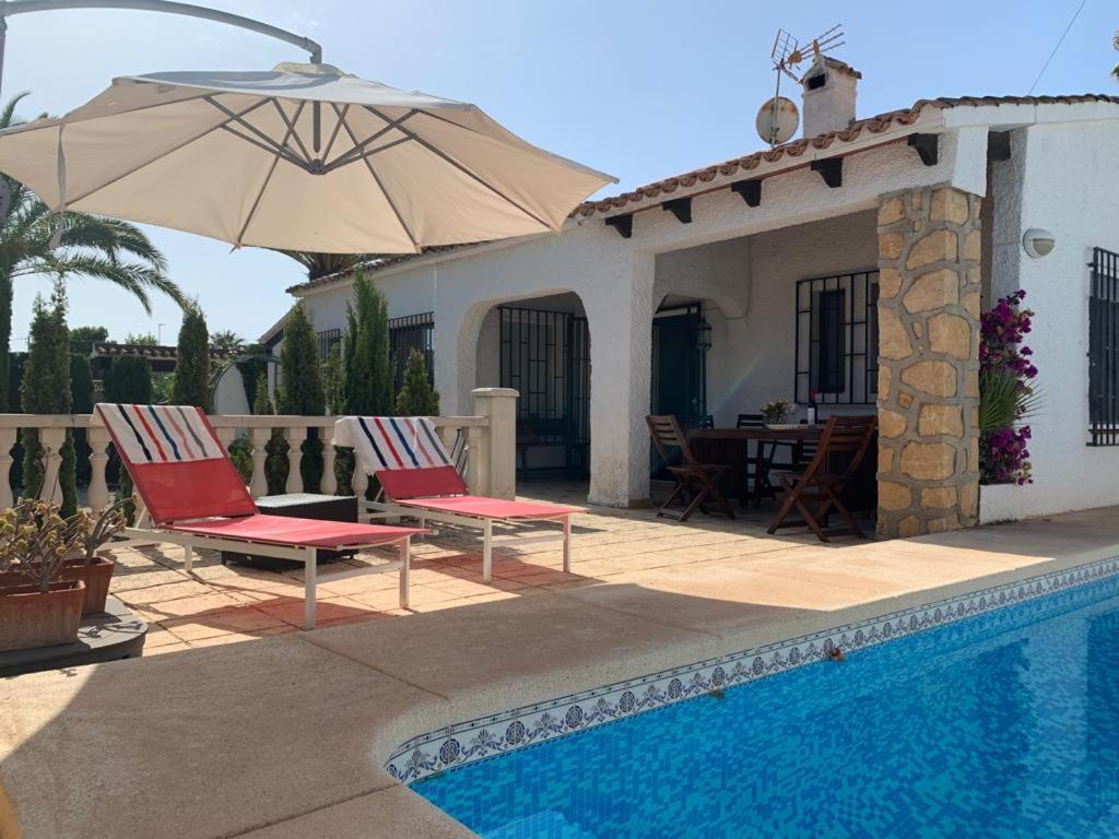 Annette Villa El Albir Exterior photo
